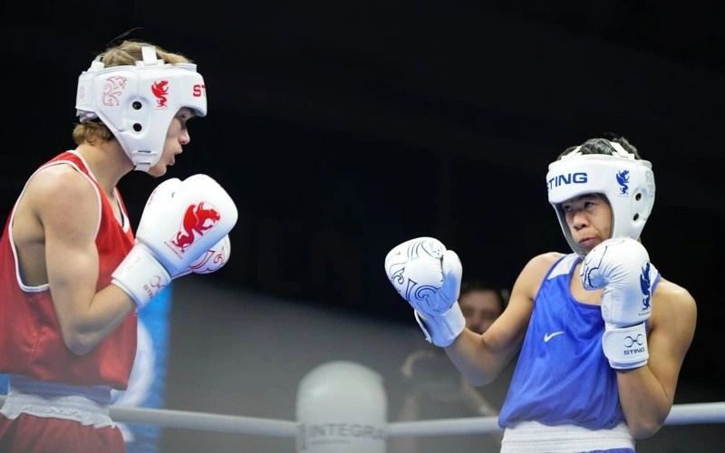 Kazakhstan Youth Boxing Championships kicks off in E Kazakhstan region