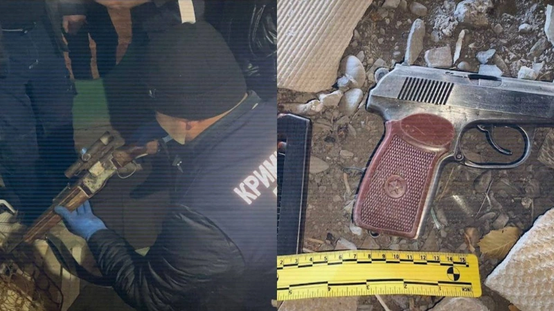Jyl basynan beri zańsyz aınalymnan 2300-den astam qarý tárkilendi