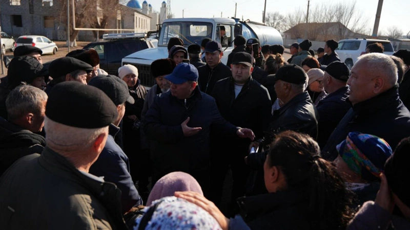 Almaty oblysynda tozyǵy jetken sý qubyrlary jańartylyp jatyr