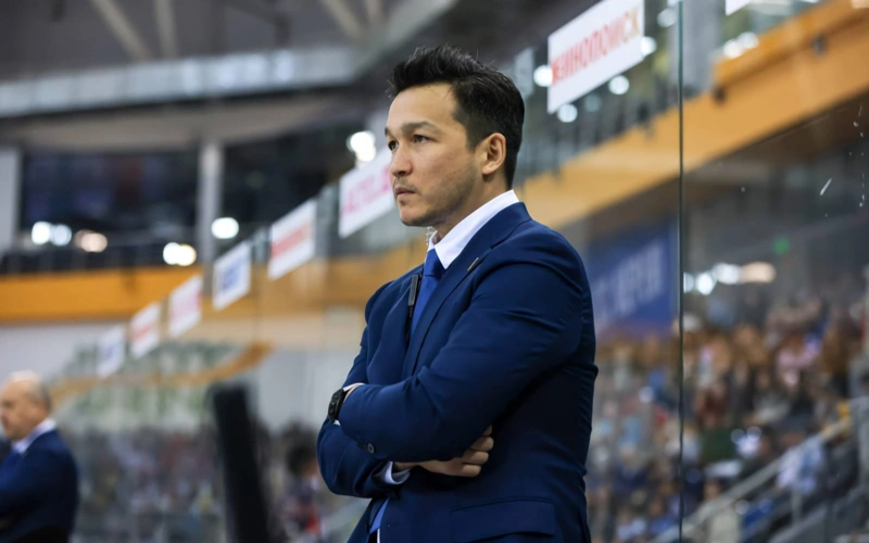 New head coach of Kazakhstan’s ice hockey team appointed 