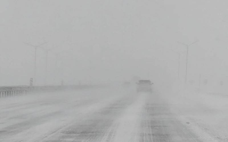 закрыта дорога, метель, гололед, боран, жол жабық, көк тайғақ