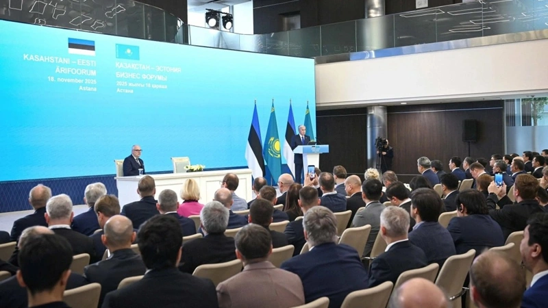 Kazakh-Estonian Business Forum yields over $517mn in contracts