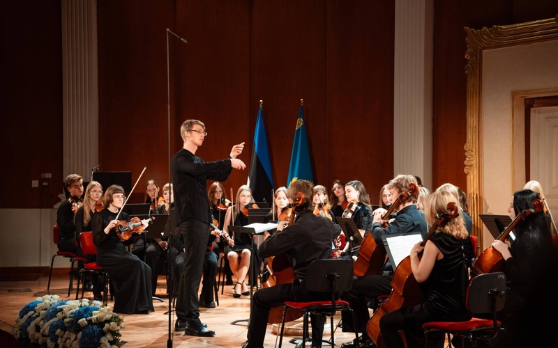 «Астана Операда» эстон музыкасының концерті өтті «Астана Операда» эстон музыкасының концерті өтті