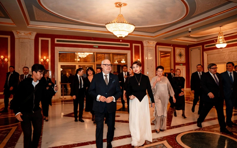 «Astana Operada» eston mýzykasynyń kontserti ótti