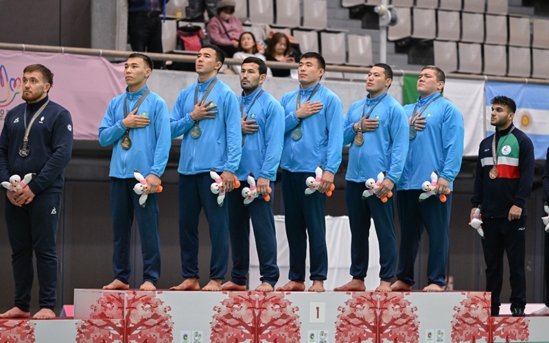 Kazakhstan makes history with first men’s team judo title at Deaflympics 2025 