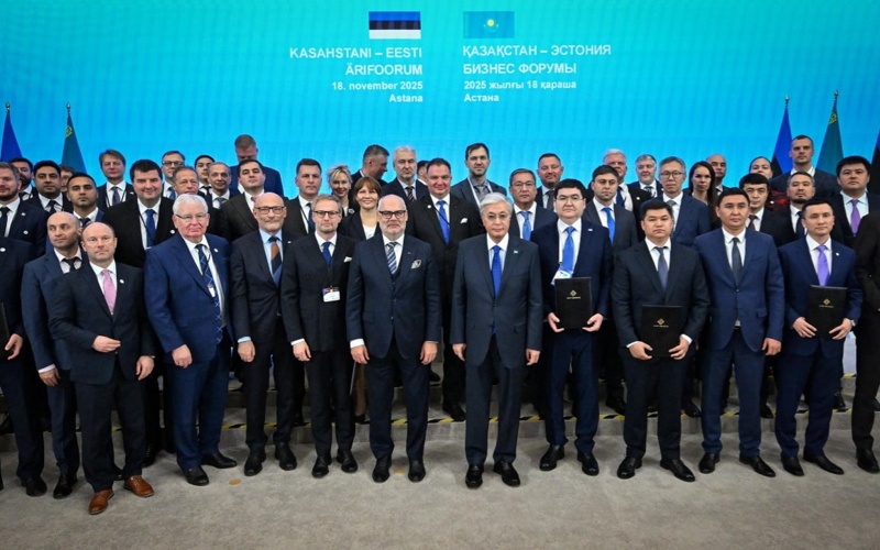 Kazakh-Estonian Business Forum yields over $517 million in contracts
