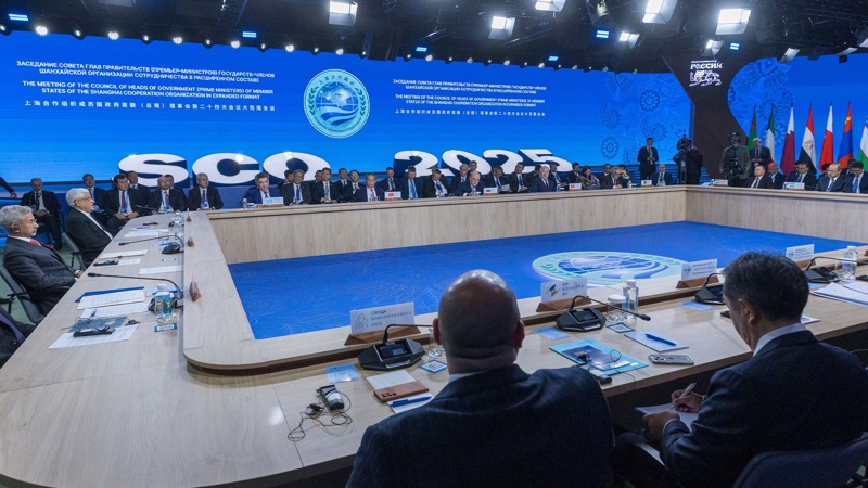 SCO Kazakh PM Bektenov says SCO internal trade nears $1tln