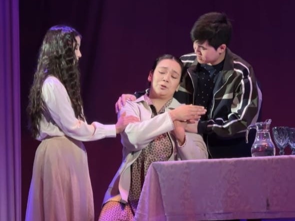 «S.O.S»: Елорда оқушылары нашақорлық қаупін қойылым арқылы сезінді