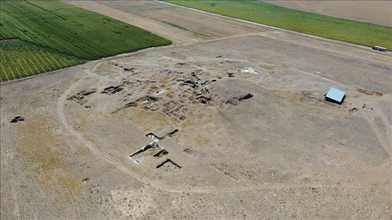 1,500-year-old residential area discovered in Southeastern Türkiye