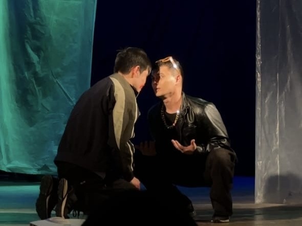 «S.O.S»: Елорда оқушылары нашақорлық қаупін қойылым арқылы сезінді