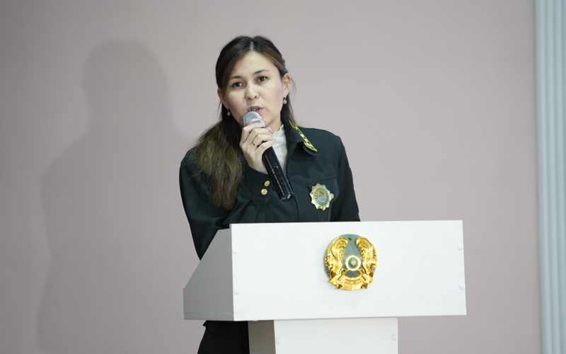 «Taza Qazaqstan» Semeıde: stýdentter orman men tabıǵatty qorǵaýdyń syryn úırendi «Taza Qazaqstan» Semeıde: stýdentter orman men tabıǵatty qorǵaýdyń syryn úırendi