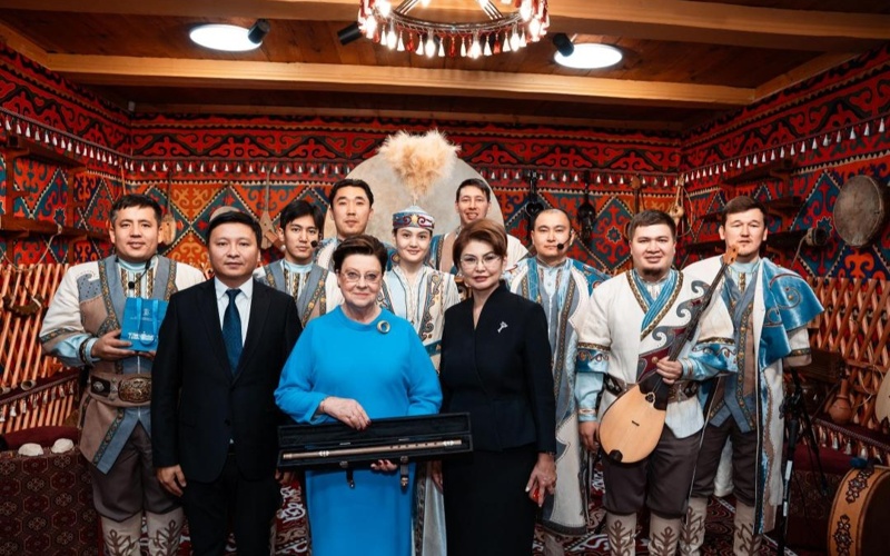 哈萨克斯坦国家学术图书馆开设爱沙尼亚文学角 哈萨克斯坦国家学术图书馆开设爱沙尼亚文学角