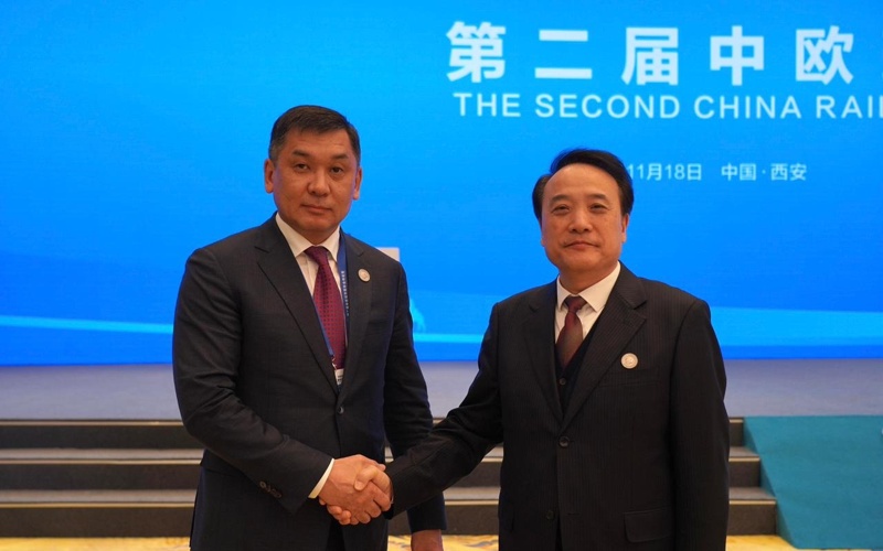 KTZ strengthens Kazakhstan's position as a key transit hub between China and Europe