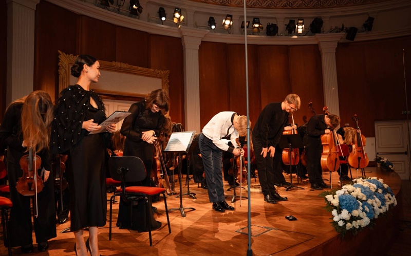 «Астана Операда» эстон музыкасының концерті өтті «Астана Операда» эстон музыкасының концерті өтті