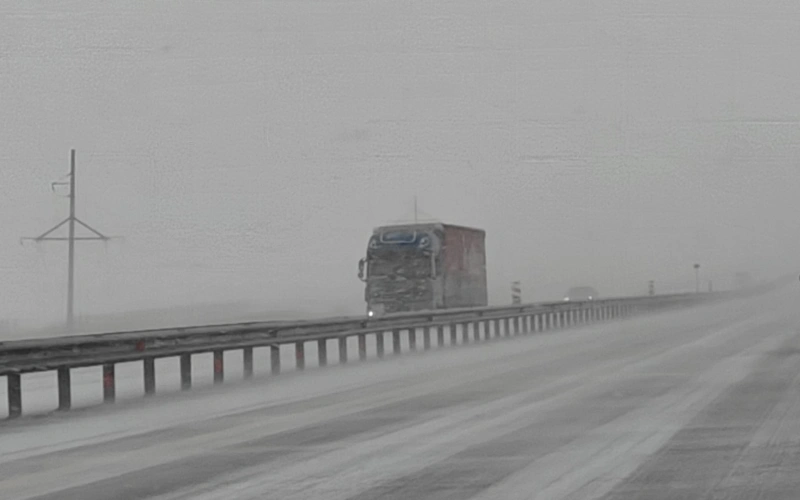 Движение транспорта возобновили на трассах Жамбылской области