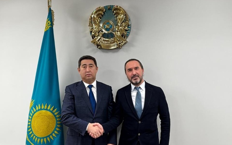 Түркиялық Iskefe Holding Қазақстанда тағамдық желатин өндіретін зауыт салады Түркиялық Iskefe Holding Қазақстанда тағамдық желатин өндіретін зауыт салады