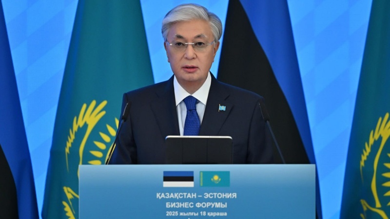 Президент Тоқаев