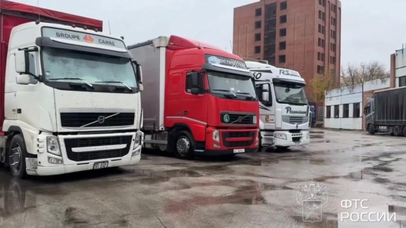 Из Казахстана в Россию въехало более двух тысяч грузовиков по упрощенной процедуре