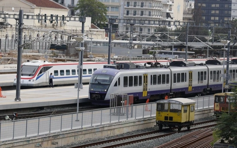 Грекиялық теміржолшылар ереуілге шықты