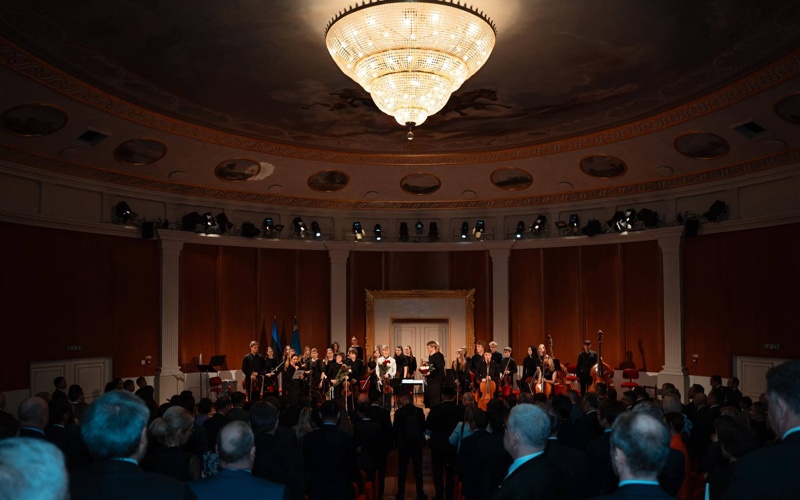 «Астана Операда» эстон музыкасының концерті өтті «Астана Операда» эстон музыкасының концерті өтті