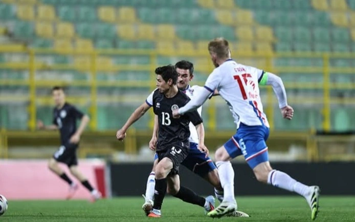 Казахстан проиграл Фарерам в заключительном матче 2025 года