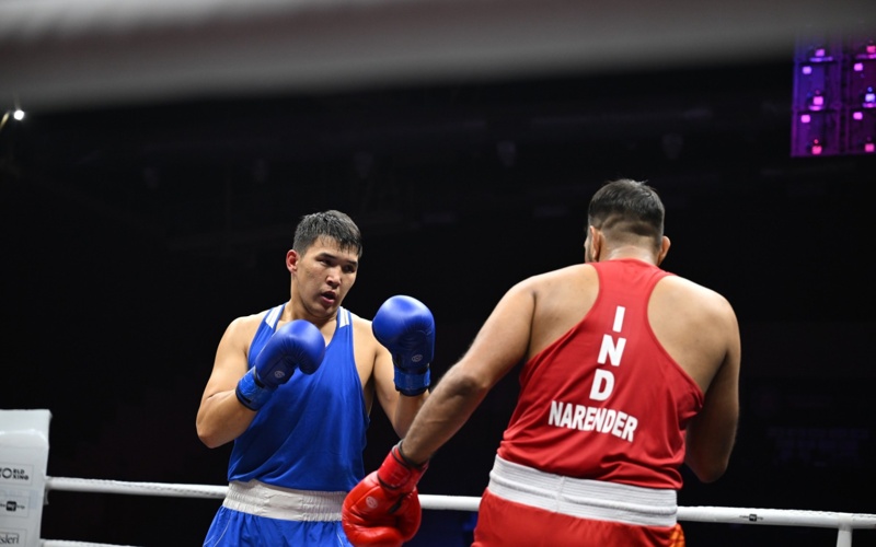 Даниял Сапарбай бокстан Әлем кубогы кезеңінде қола медальға ие болды