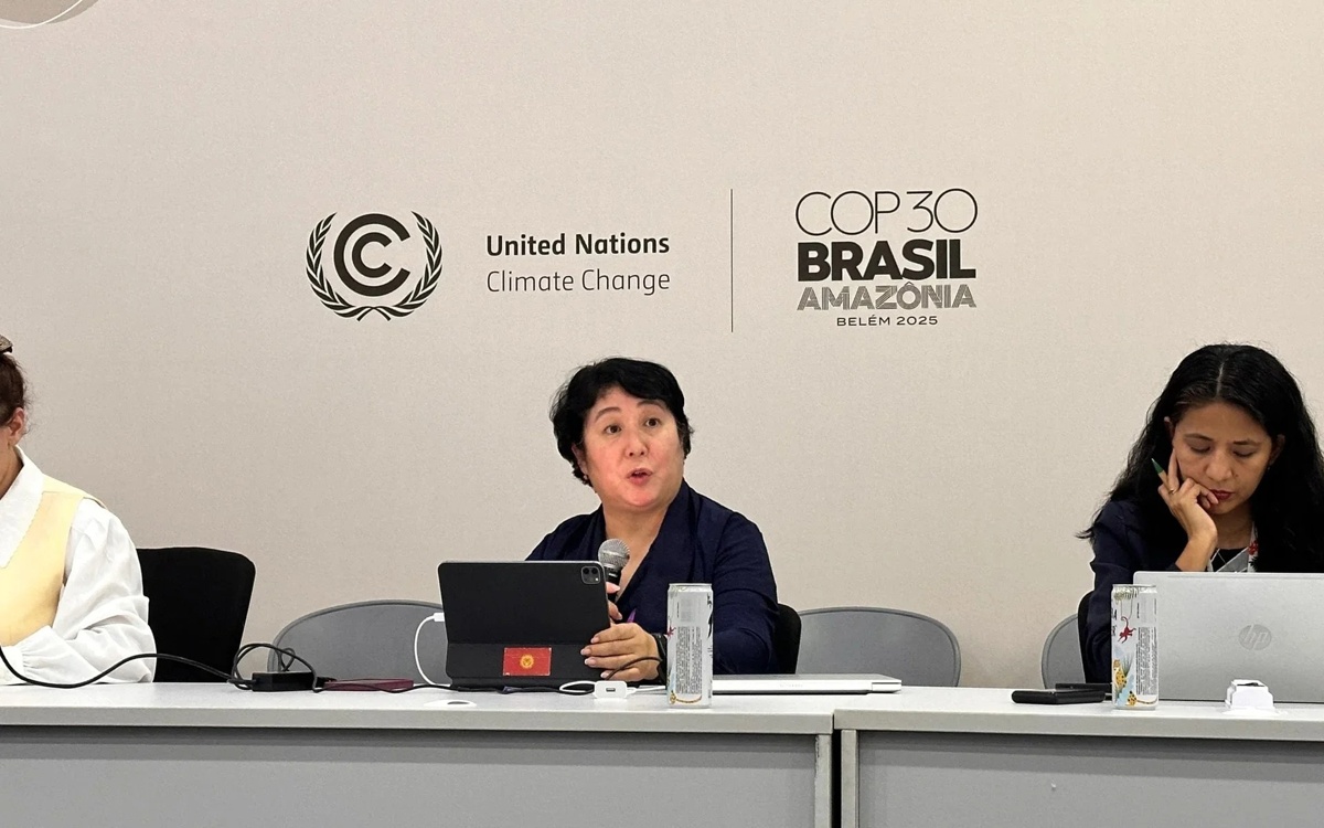 Kyrgyzstan promotes mountain agenda at COP30 in Brazil – qazinform.com