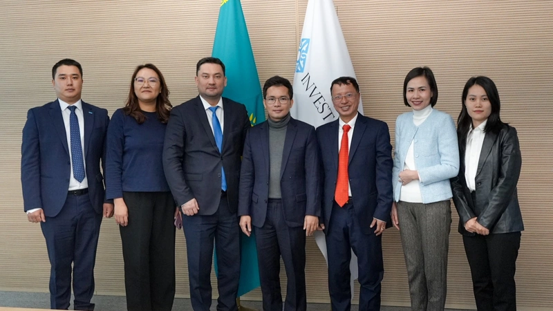 KAZAKH INVEST және VinGroup электр көліктері мен «жасыл» мобильдік саласындағы ынтымақтастық перспективаларын талқылады