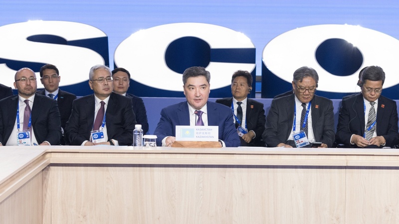 SCO Kazakh PM Bektenov says SCO internal trade nears $1tln