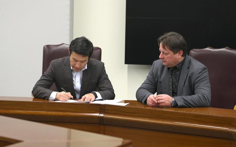 «Қазақмыс» пен ISKRATEL арасындағы келісім «Қазақмыс» пен ISKRATEL арасындағы келісім