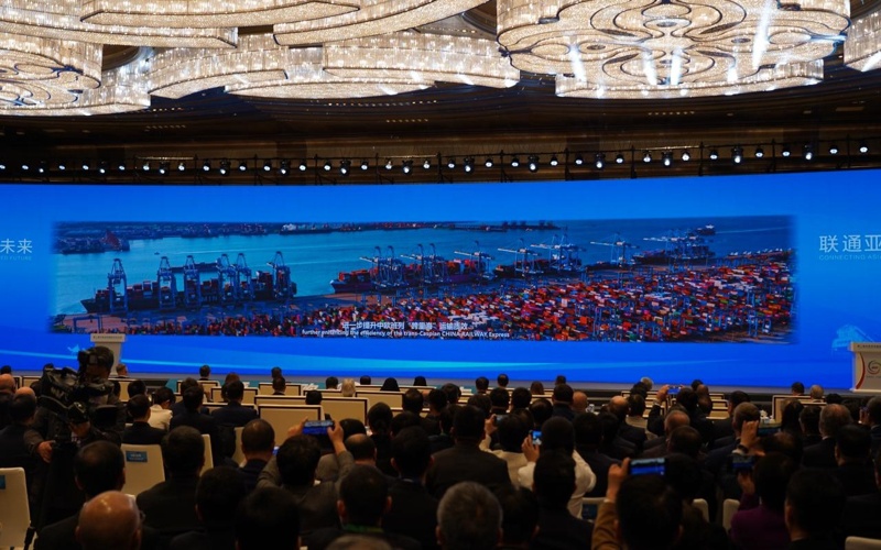 KTZ strengthens Kazakhstan's position as a key transit hub between China and Europe