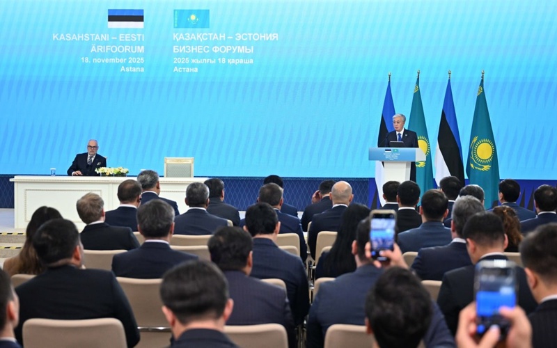 Kazakh-Estonian Business Forum yields over $517 million in contracts
