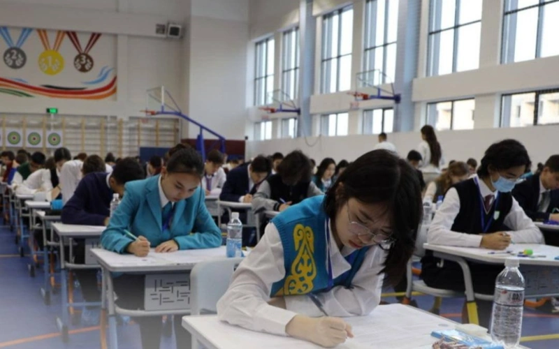 Жаратылыстану-математикалық цикл пәндері бойынша Президенттік олимпиада басталды