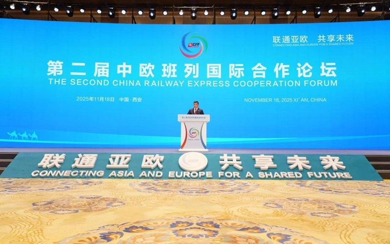 KTZ strengthens Kazakhstan's position as a key transit hub between China and Europe