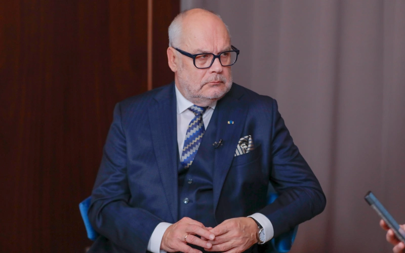President of Estonia Alar Karis