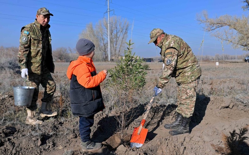 «Taza Qazaqstan» Semeıde: stýdentter orman men tabıǵatty qorǵaýdyń syryn úırendi «Taza Qazaqstan» Semeıde: stýdentter orman men tabıǵatty qorǵaýdyń syryn úırendi