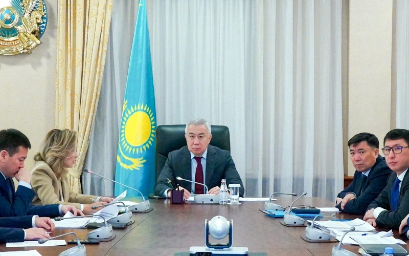 Серик Жумангарин поручил провести анализ продкорзины для стабилизации цен заседание