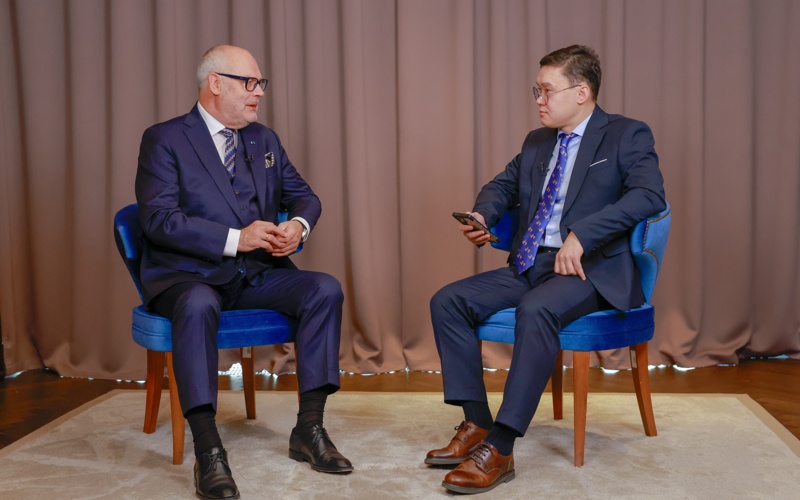 Интервью с Президентом Эстонии