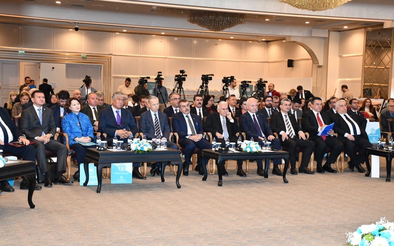 Халықаралық Түркі академиясына 15 жыл толды Халықаралық Түркі академиясына 15 жыл толды