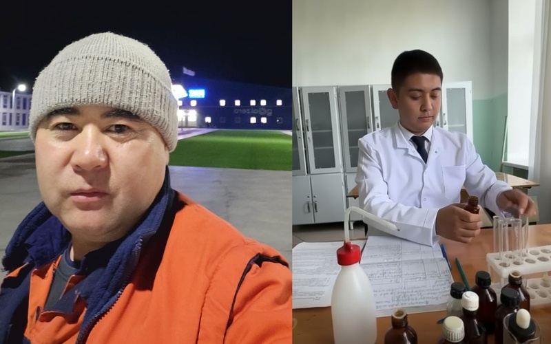 Дарибаевы Адилбек и Ербол Дарибаевы Адилбек и Ербол