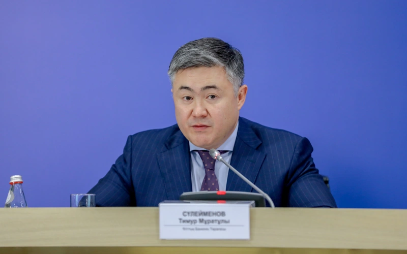 Тимур Сулейменов