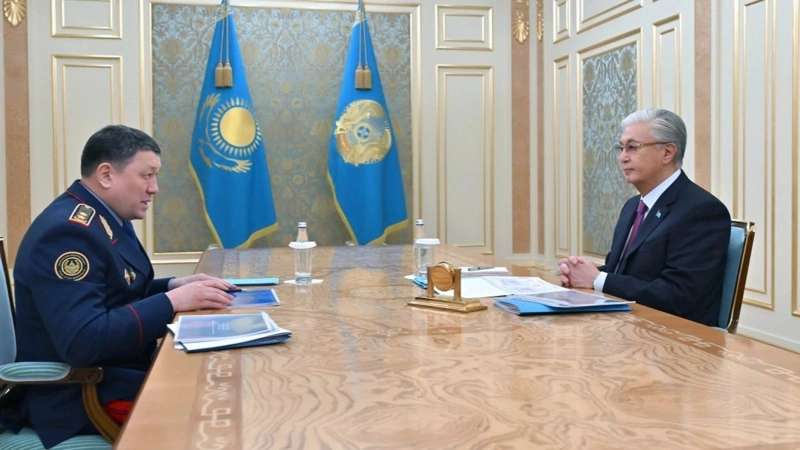 Тоқаев ва Саденов