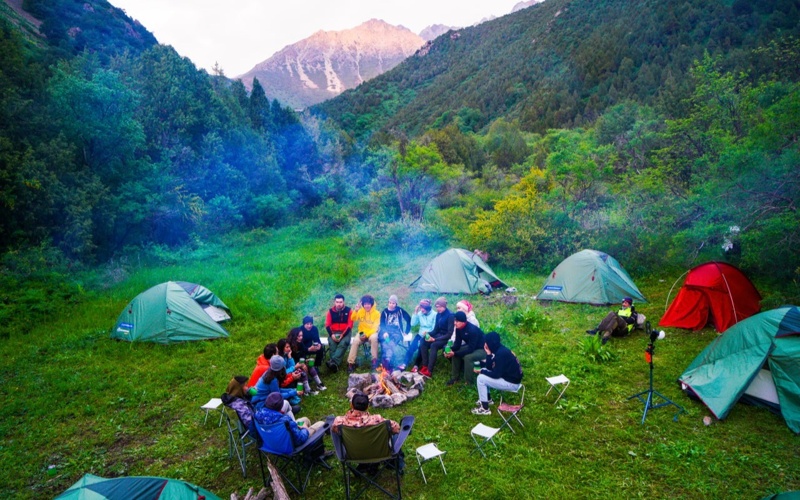 На какой стадии находится проект развития Алматинского горного кластера