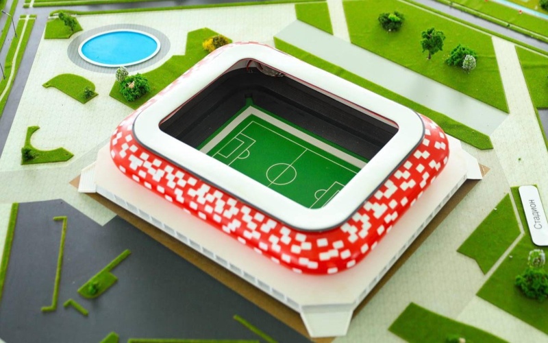 Спорткомплекс для людей с ограниченными возможностями строится в Актюбинской области Спорткомплекс для людей с ограниченными возможностями строится в Актюбинской области