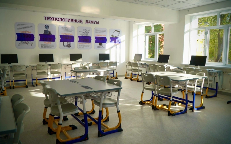 Kazakhstan built 141 new format schools in 2025
