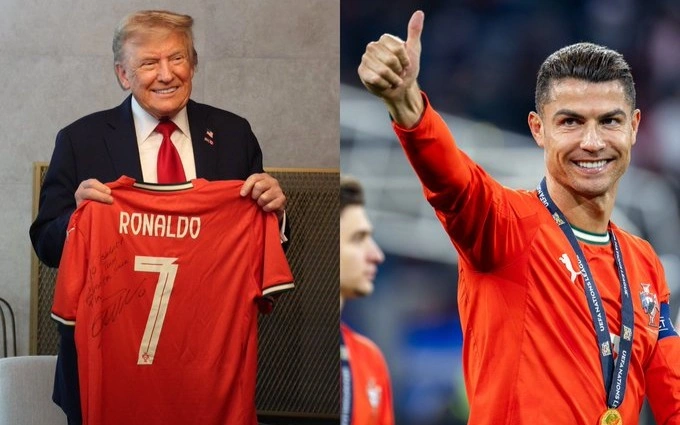 Роналду посетил ужин в Белом доме