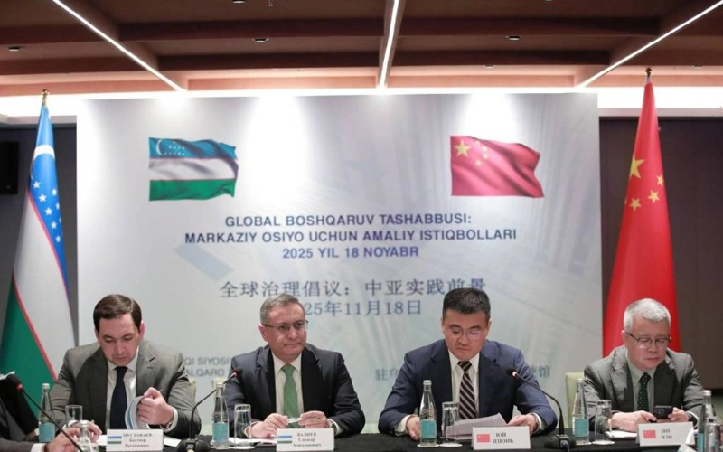 Uzbekistan and China strengthen expert dialogue on global governance