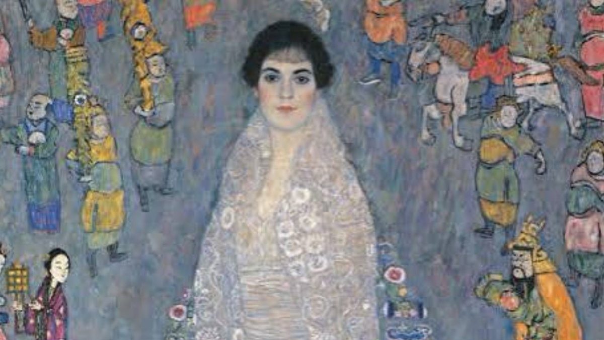 Gustav Klimt Portrait of Elisabeth Lederer sold at Sotheby's for record price