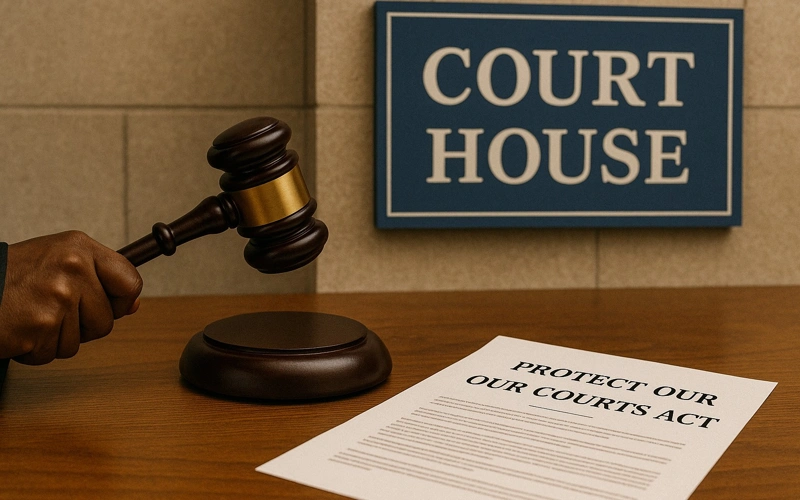 USA, immigration, courthouses, justice