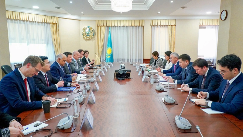 IMF and Kazakh Government